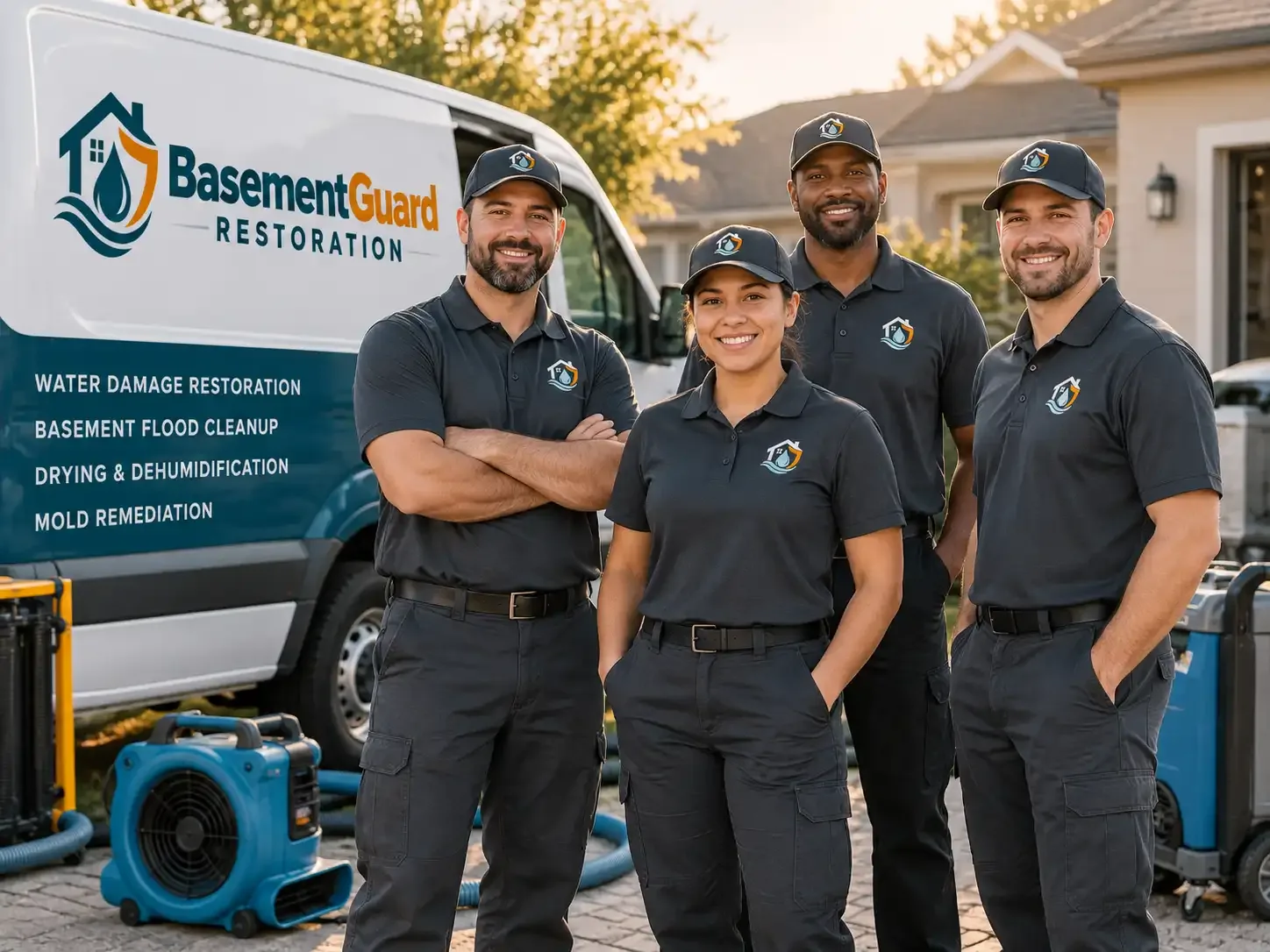 Basement Water Damage Restoration company in Clements, CA