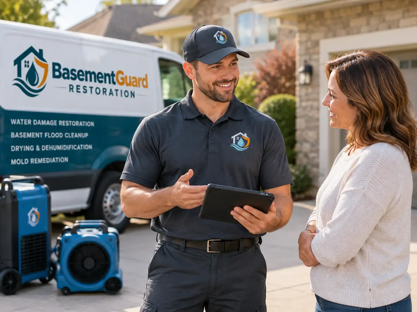 Basement Water Damage Restoration Clements, CA FAQs